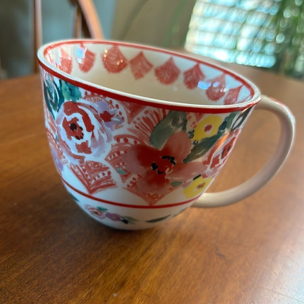 Anthropologie New Traditions Mug by Barbra Ignatiev
